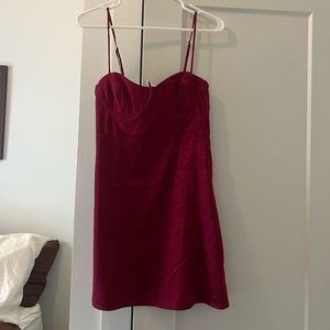 Princess Polly never worn pink mini dress!